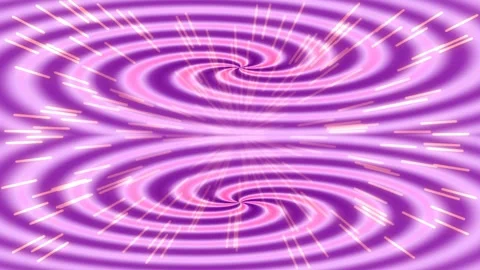 Abstract Green Fluid Vortex Background with Hypnotic Liquid Energy Wave Motio Stock Footage 339346641
