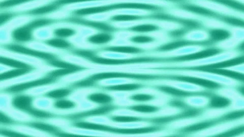 Abstract Green Fluid Wave Background Seamless Flow Animation Pattern Energy.. Stock Footage 337658505