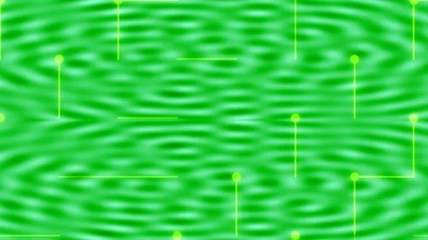 Abstract green fluid wave background seamless motion texture loop Stock Footage 339779172