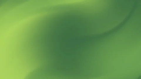 Abstract green fluid wave patterns with smooth flowing curves and vibrant c.. Stock Footage 315394968