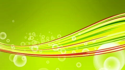 Abstract green Stock Footage 514754