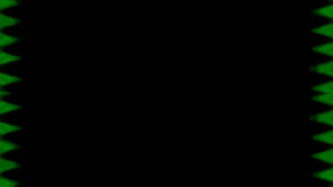 Abstract Green Frame Background Stock Footage 284394032