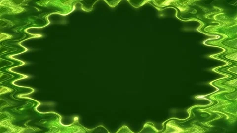 Abstract Green Frame Background Stock Footage 284398698