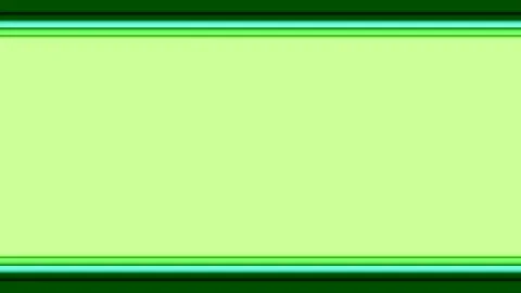 Abstract Green Frame Stock Footage 284396200
