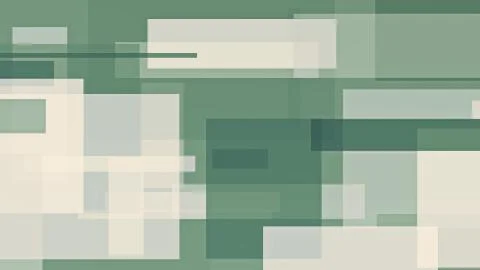 Abstract green frames and bars illustration background イラスト素材