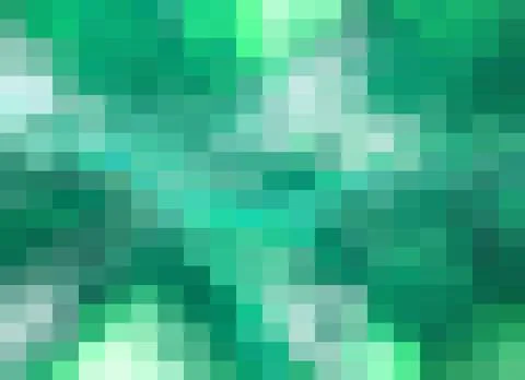 Abstract Green geometric Background, Creative Design Templates. Pixel art Gri Stock Illustration