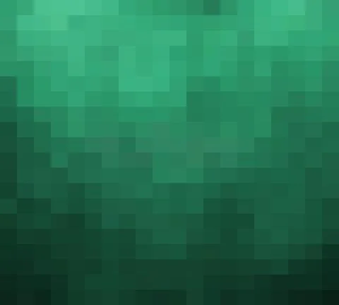 Abstract Green geometric Background, Creative Design Templates. Pixel art Gri Stock Illustration