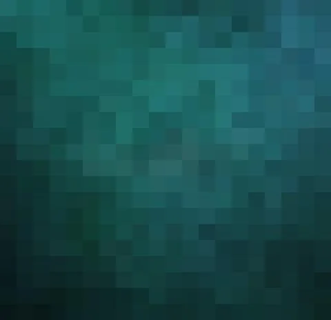 Abstract Green geometric Background, Creative Design Templates. Pixel art Gri Stock Illustration