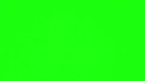 Abstract green geometric background with interconnected lines Stock Footage 345807428