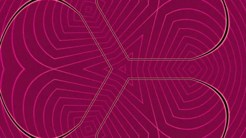 Abstract green geometric background pattern loop for futuristic tech motion.. Stock Footage 333113295