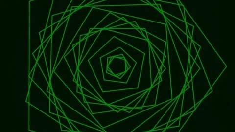 Abstract green geometric background pattern for modern design concepts Stock Footage 341059902