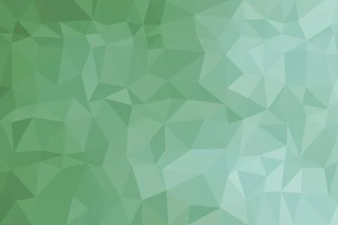 Abstract green geometric background pattern for design Stockillustratie