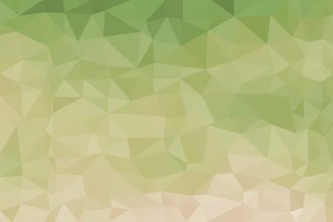 Abstract green geometric background with polygon shapes Stock Illustration