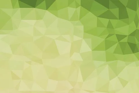 Abstract green geometric background with polygon shapes Stock Illustration