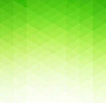 Abstract green geometric background. Template brochure design Stock Illustration