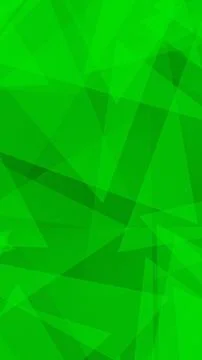 Abstract green geometric background with triangles Stock Illustration