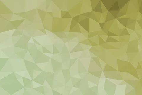 Abstract green geometric background with triangular shapes Stock Illustration