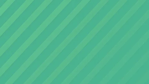 Abstract green geometric background, wallpaper with moving lines and stripes Stock Footage 314127142