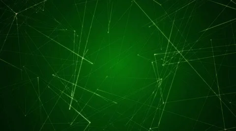 Abstract green geometric changes background 2 Stock Footage 47322904