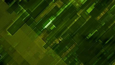Abstract Green Geometric Data Grid Representing Artificial Intelligence Alg.. 스톡 사진