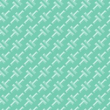 Abstract green geometric diamond shape seamless pattern vector background 스톡 일러스트