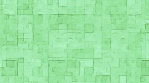 Abstract Green Geometric Pattern Background with Subtle Square Design Stock Footage 294369522