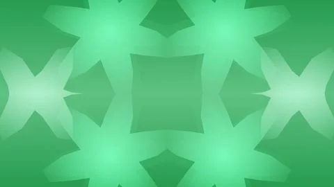 Abstract Green Geometric Pattern Background Stock Footage 331895265