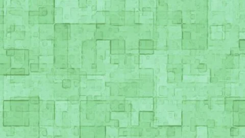 Abstract Green Geometric Pattern Background with Subtle Square Design Stockillustratie