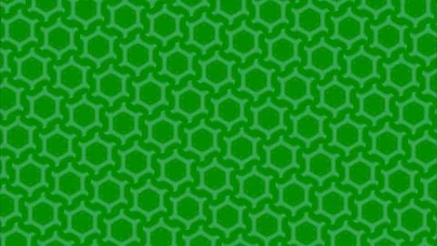 Abstract green geometric pattern for background design. Modern decorative Stock Illustration