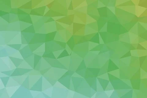 Abstract green geometric pattern background for design イラスト素材