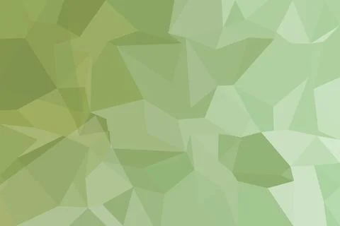 Abstract green geometric pattern background for design Stock Illustration