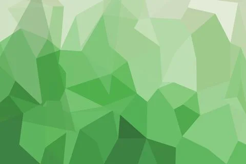 Abstract green geometric pattern background for design Stock Photos
