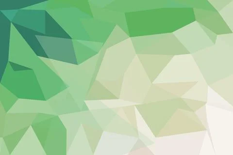 Abstract green geometric pattern background for design Stock Photos