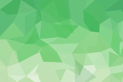 Abstract green geometric pattern background for design Stock Photos