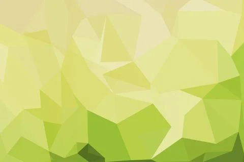 Abstract green geometric pattern background with polygon shapes Stock Photos