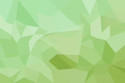 Abstract green geometric pattern background with shapes Stock Photos