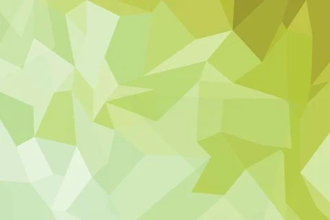 Abstract green geometric pattern background for design Stock Photos