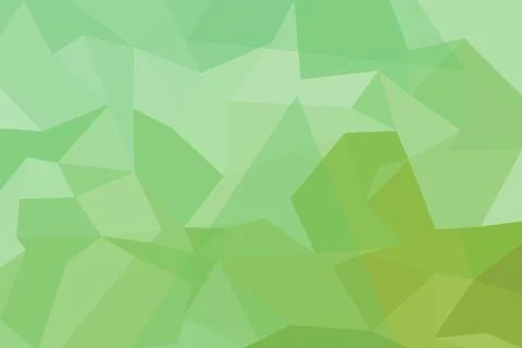 Abstract green geometric pattern background for design Stock Photos