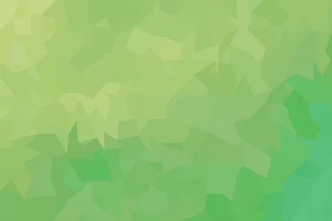 Abstract green geometric pattern for backgrounds and design Stock Photos