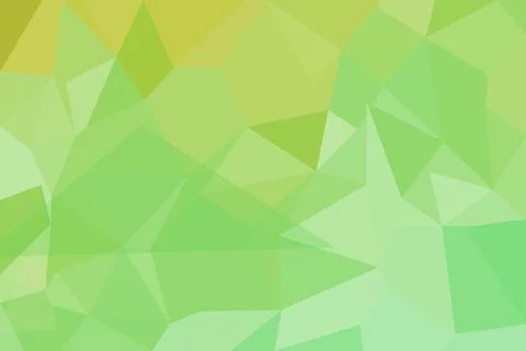 Abstract green geometric pattern for backgrounds and design Stock Photos