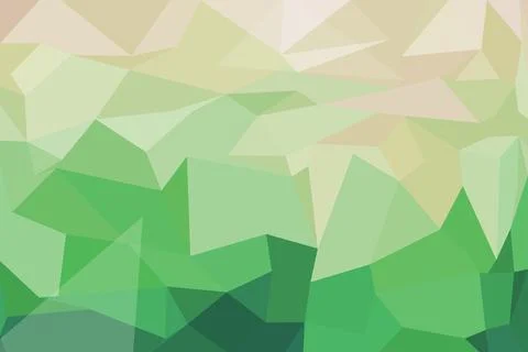 Abstract green geometric pattern for backgrounds and design Stock Photos