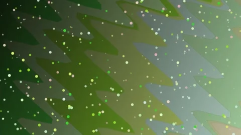 Abstract Green Geometric Pattern with Bokeh Effect Stock Footage 332202656