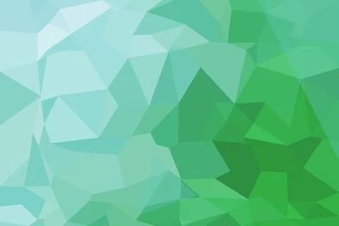 Abstract green geometric pattern for design or background Stock Photos
