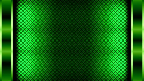 Abstract Green Geometric Pattern Stock Footage 284401210