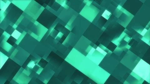 Abstract green geometric pattern Illustration