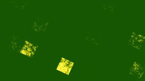 Abstract green geometric pattern Illustration