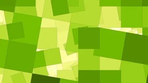 Abstract green geometric pattern Illustration