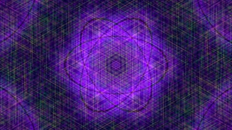 Abstract Green Geometric Pattern Motion Background Stock Footage 333084573