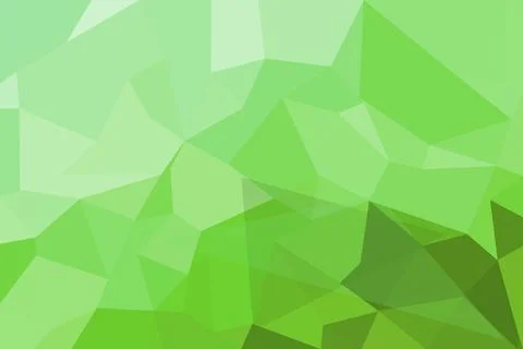 Abstract green geometric pattern with triangle shapes Stock Photos