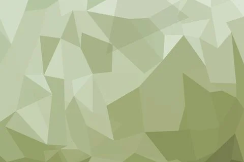 Abstract green geometric pattern with triangles and polygons Stock Photos